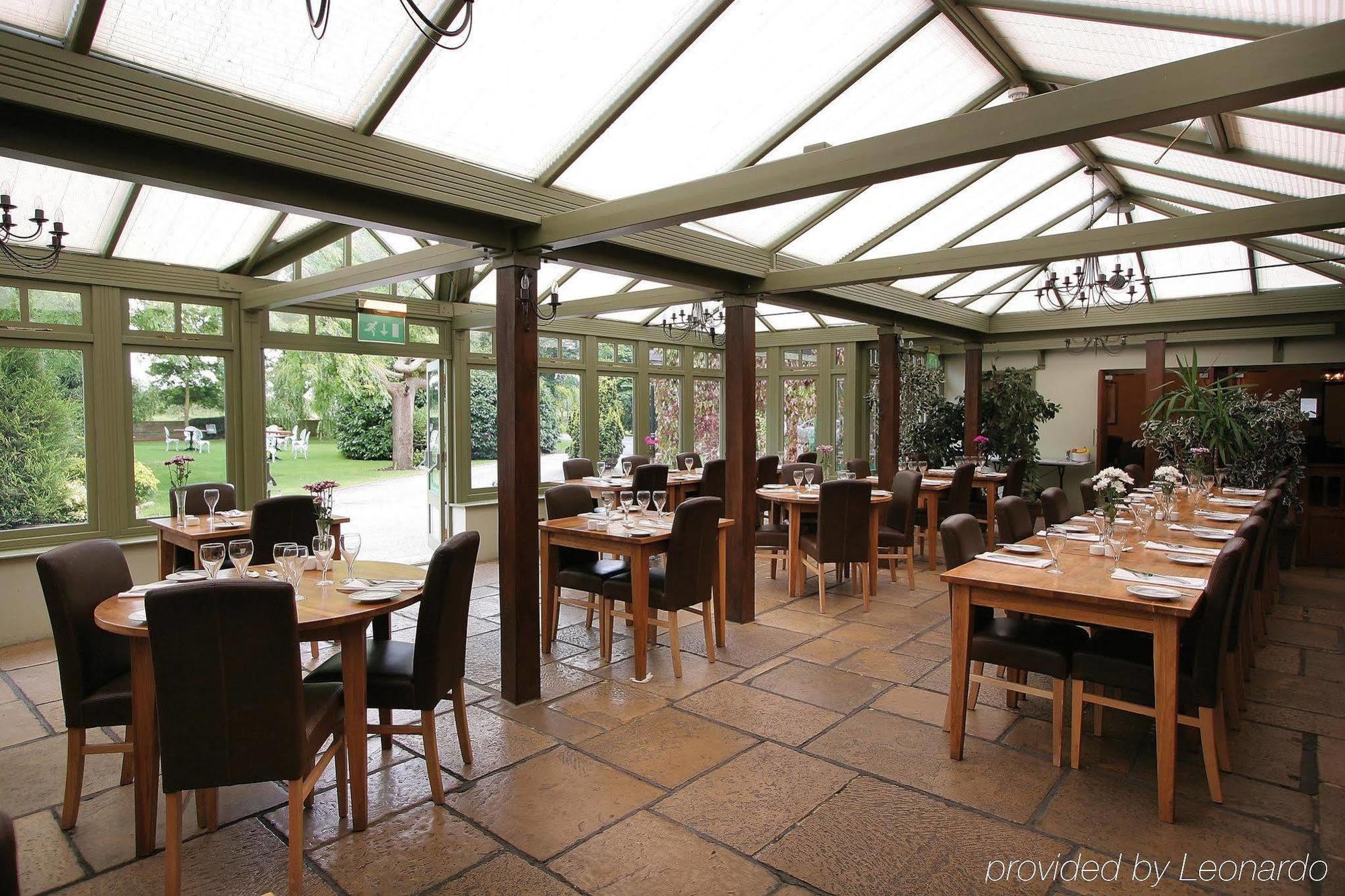Marsh Farm Hotel Σουίντον Εστιατόριο φωτογραφία